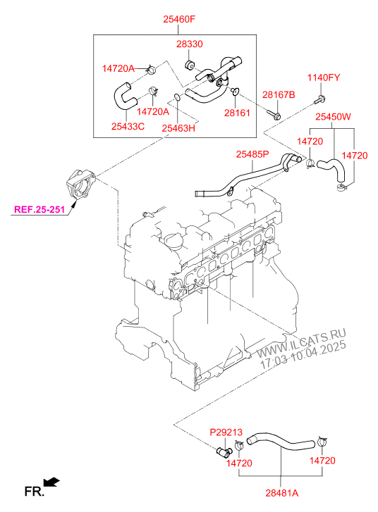 Water Hose Pipe Hyundai Hd35l Hd36l 17 2017 1 2ton 4x2 Dlx Narrow Cargo Low Short General Cab Vehicle Type Chassis Cab