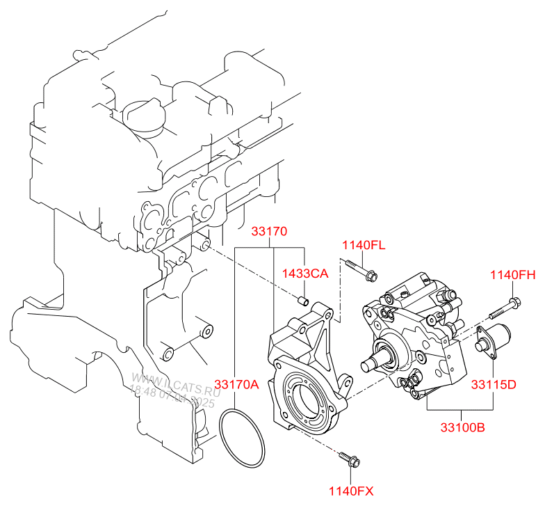 Fuel Injection Pump Hyundai Mighty Narrow 08em 2015 1 5ton 4x2 Dlx Narrow Cargo High General Cab D4cb A Tci 13 Hp Euro 5 Vehicle Type Chassis Cab