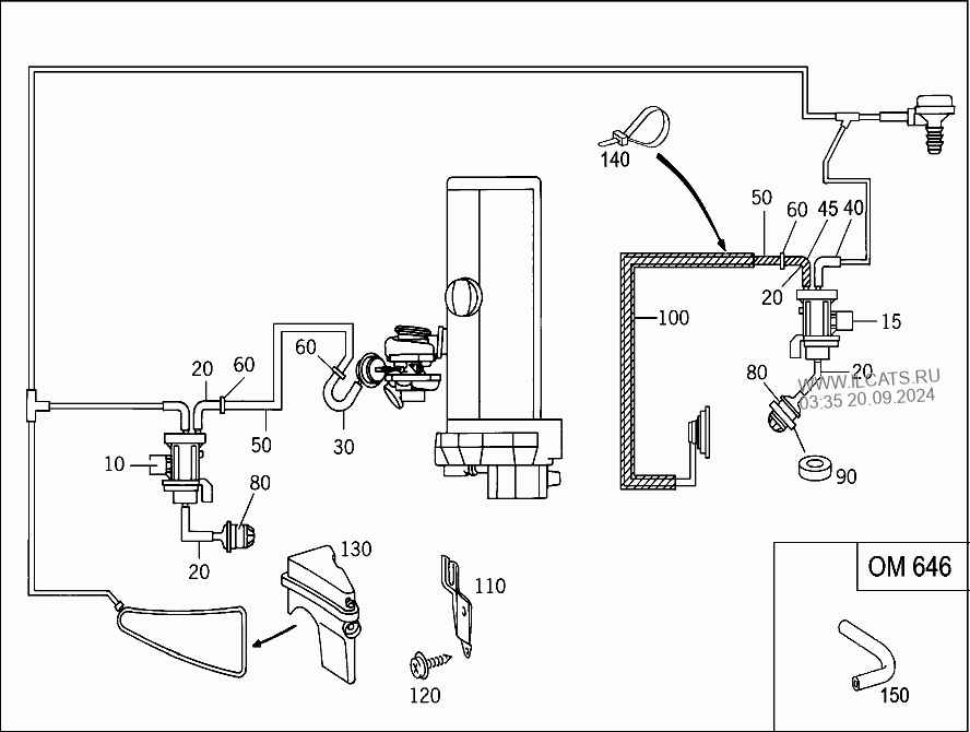 Mercedes Vacuum Pressure Converter Overboost