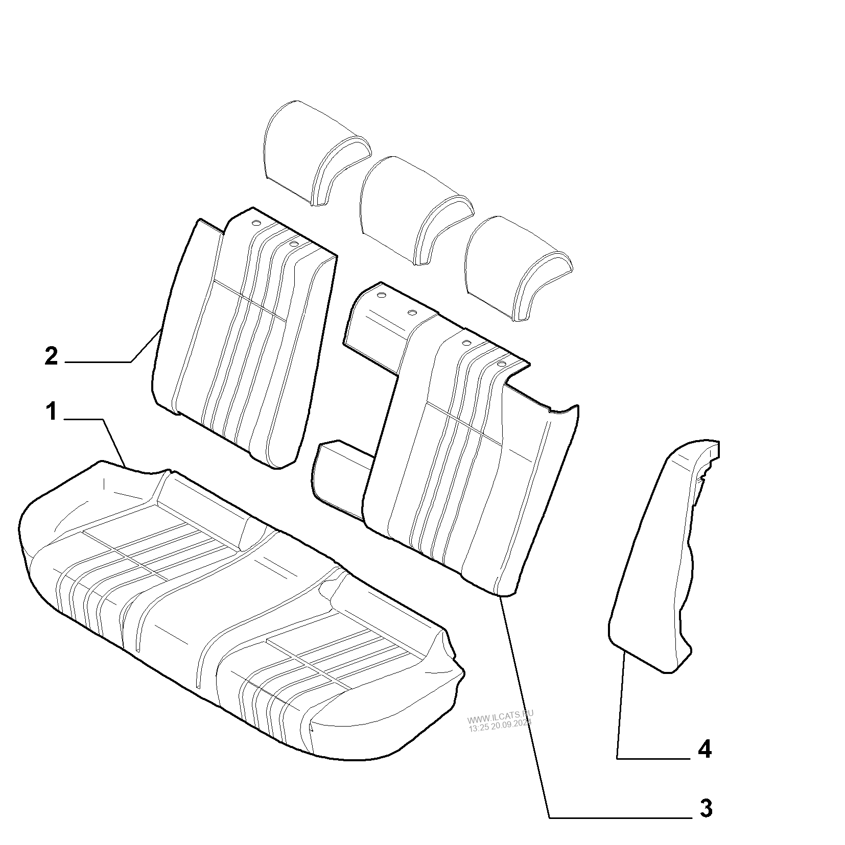 Fp018 Seat lined TC 15021231.