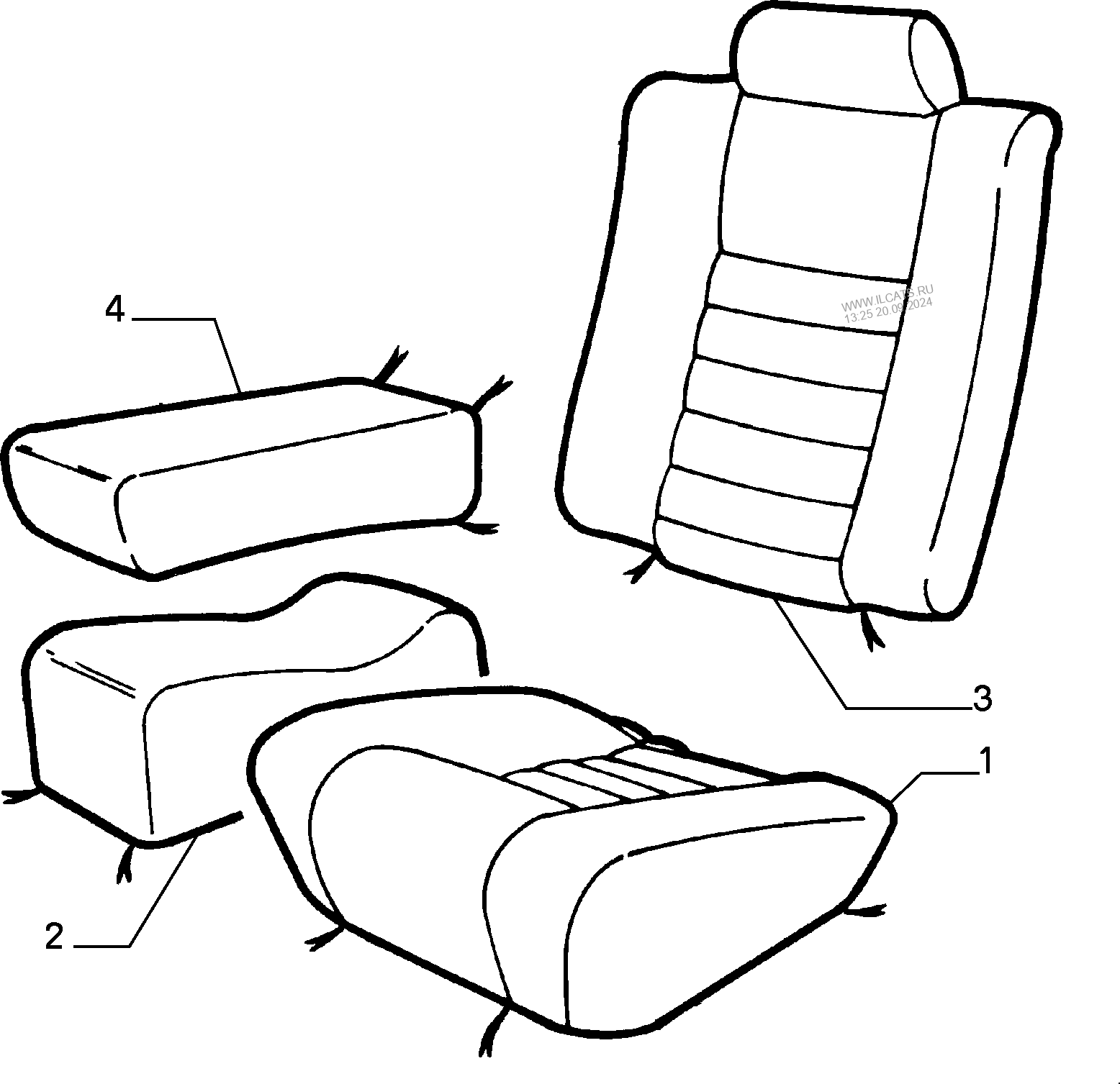 Seat lines перевод