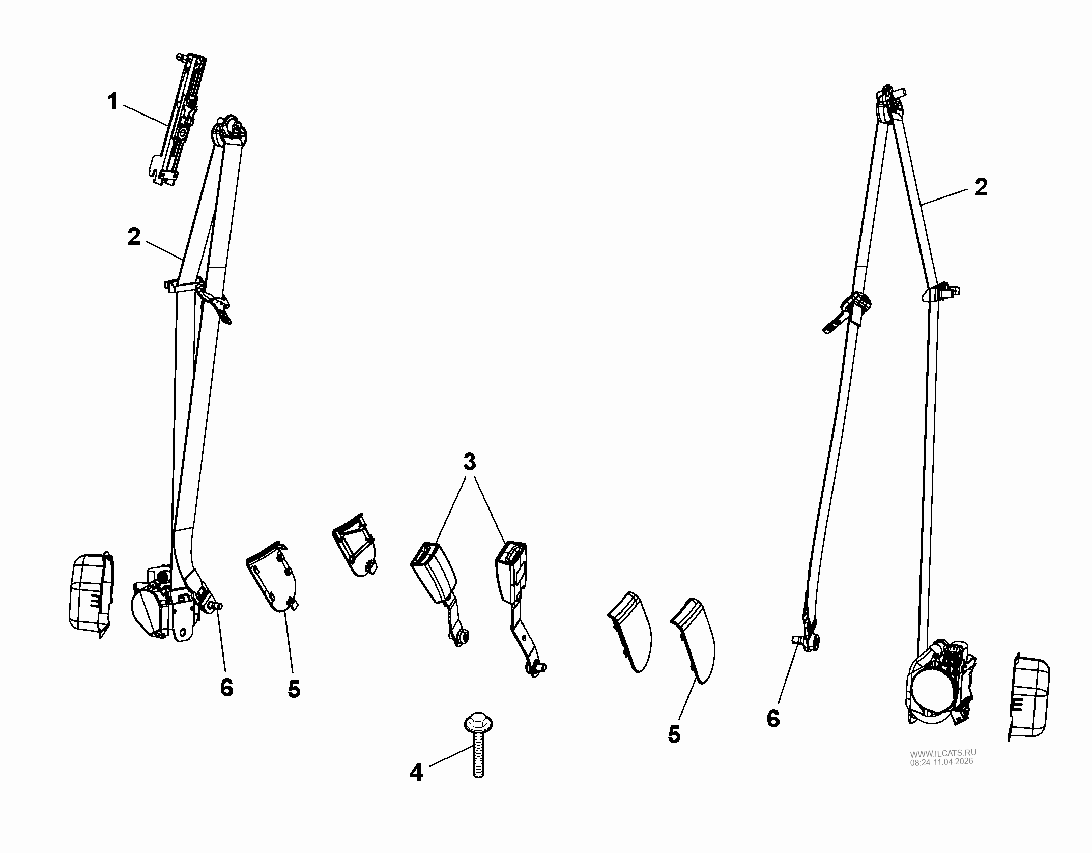 Схема подвески альфа ромео 156 - фото