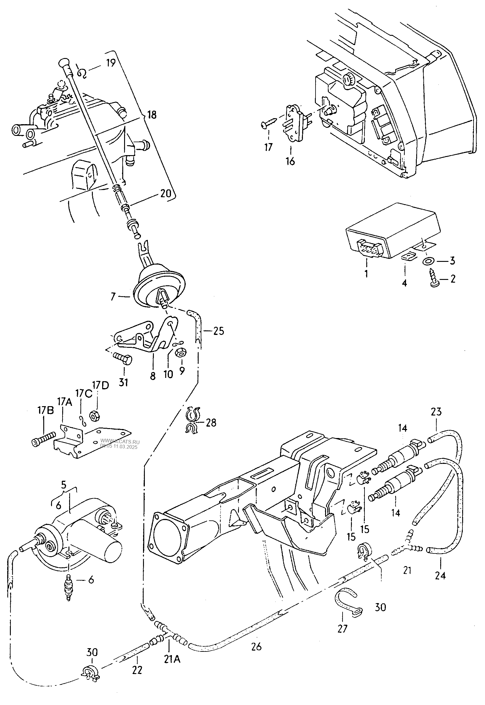 Audi Cruise Control Diagram - Wiring Diagram Schema