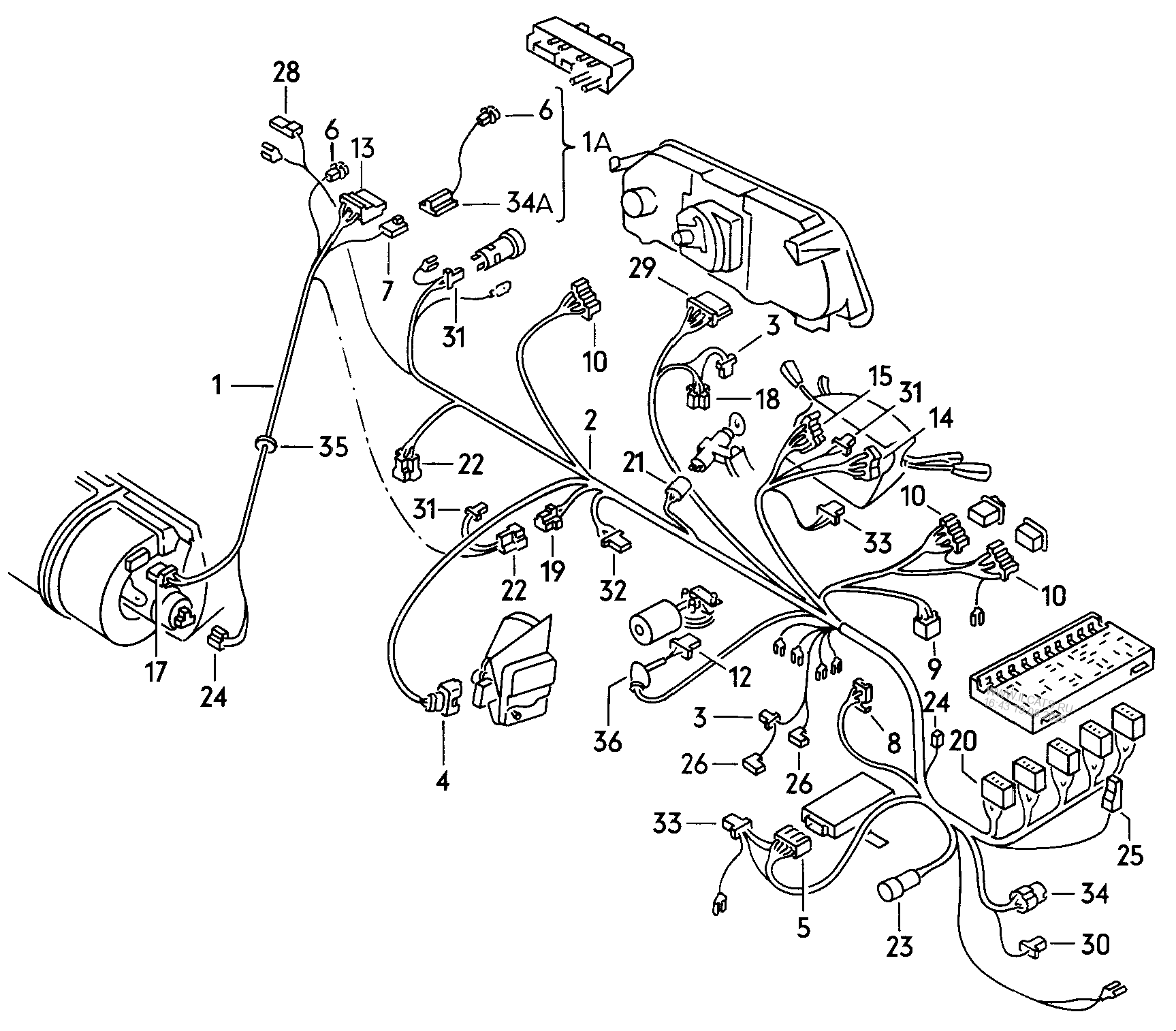 Audi 5000 Wiring Diagram - Wiring Diagram Schema