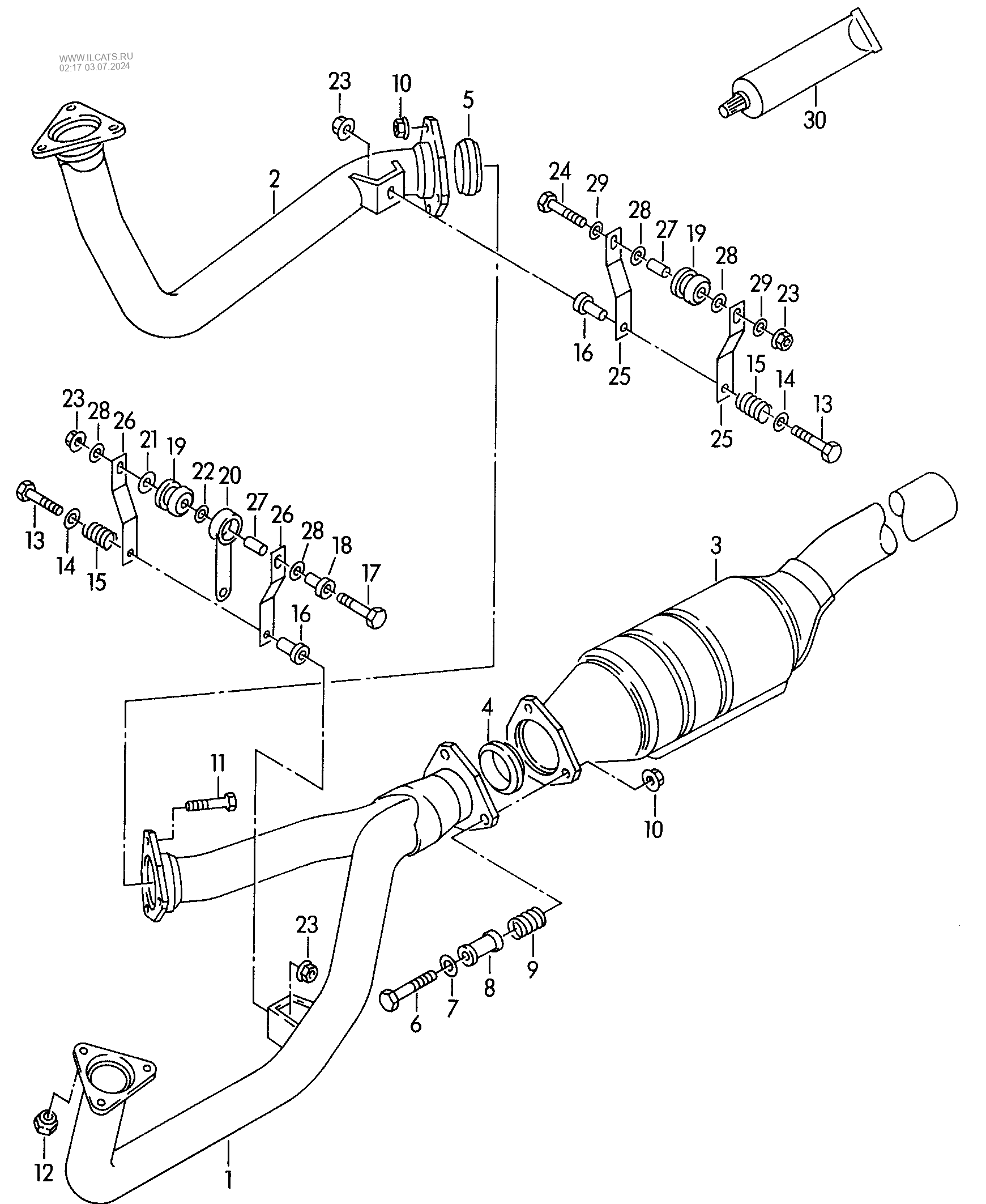 41 nissan frontier exhaust system diagram - Wiring Diagram