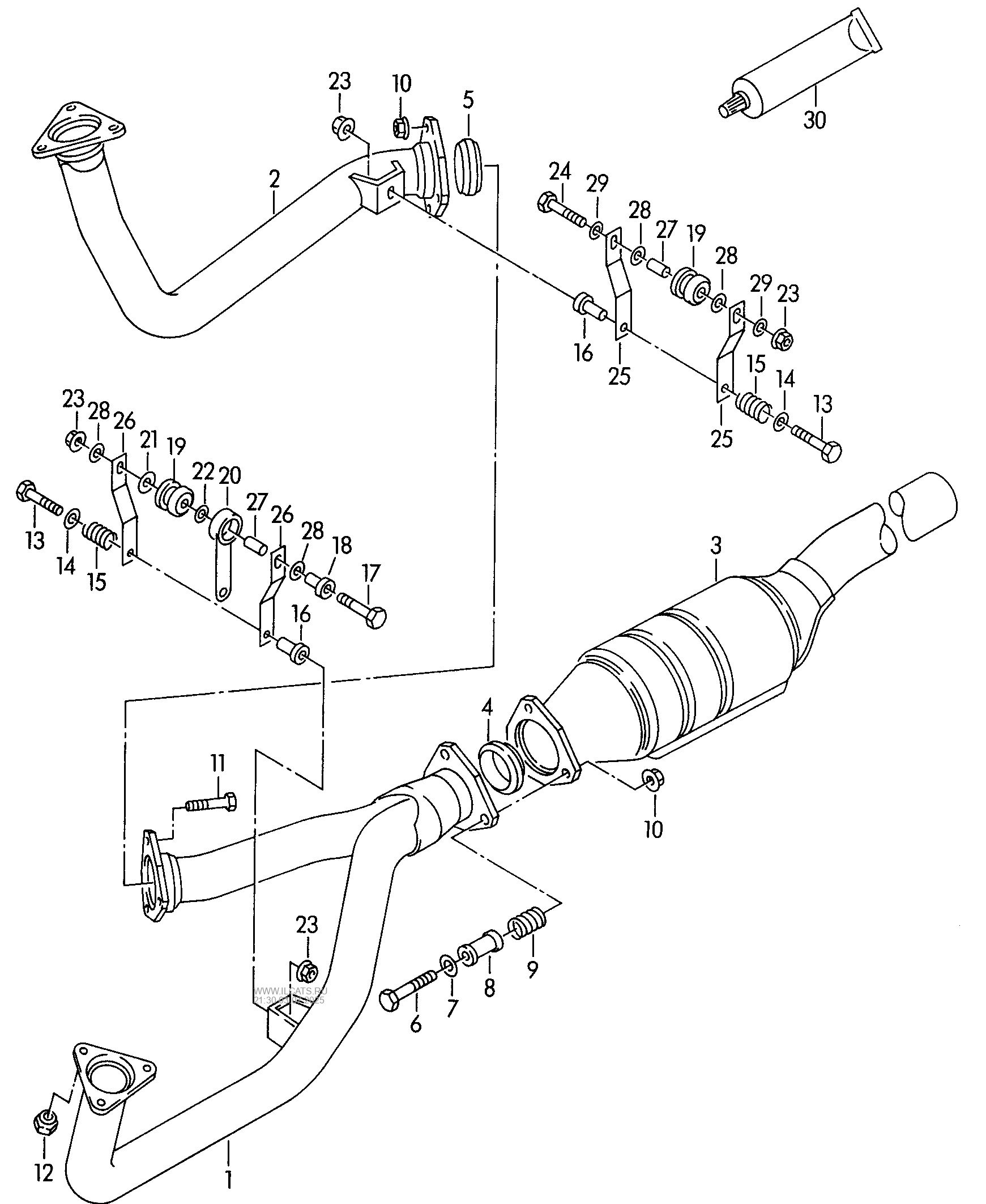 41 nissan frontier exhaust system diagram - Wiring Diagram