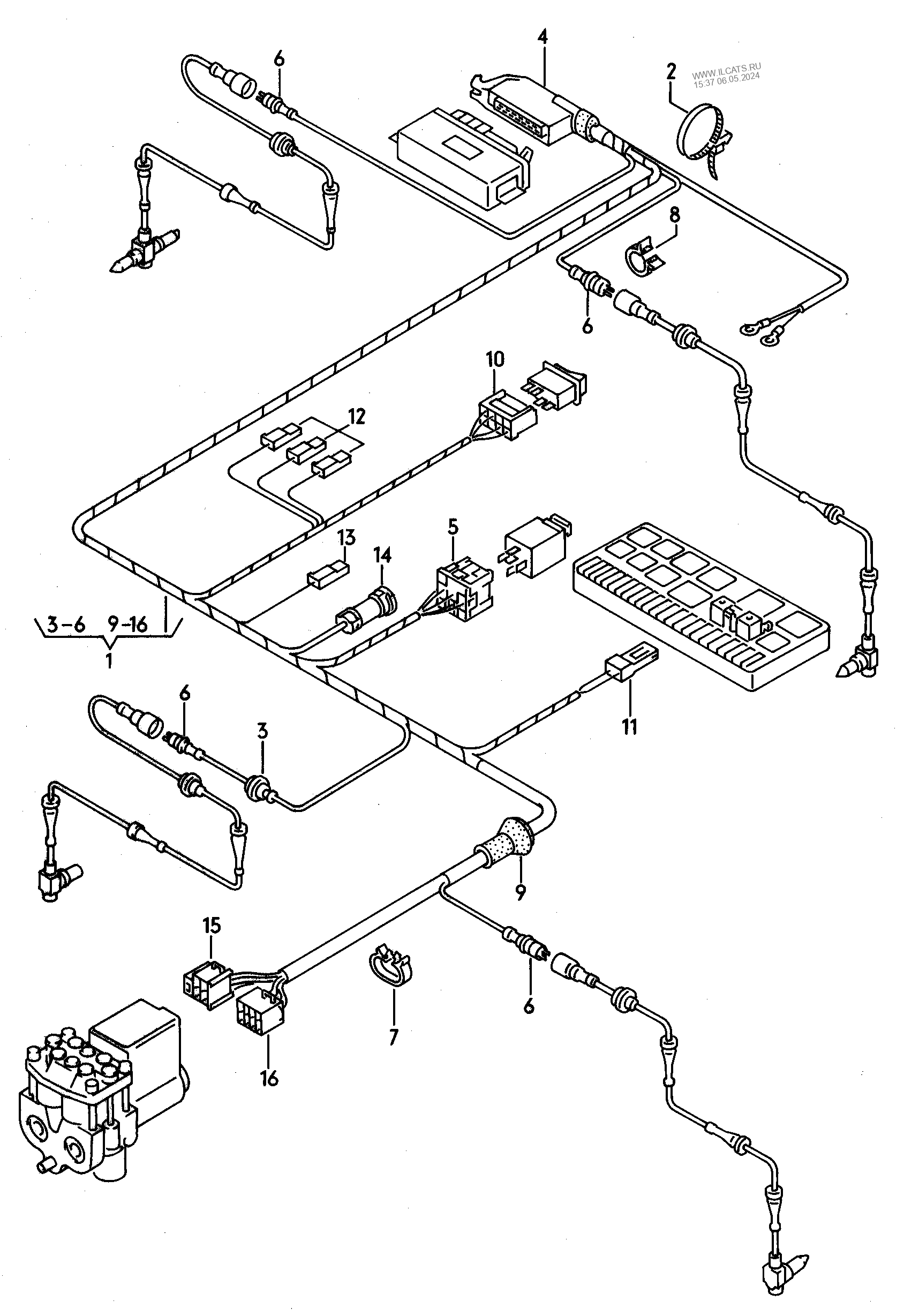 Audi 5000 Wiring Diagram - Wiring Diagram Schema