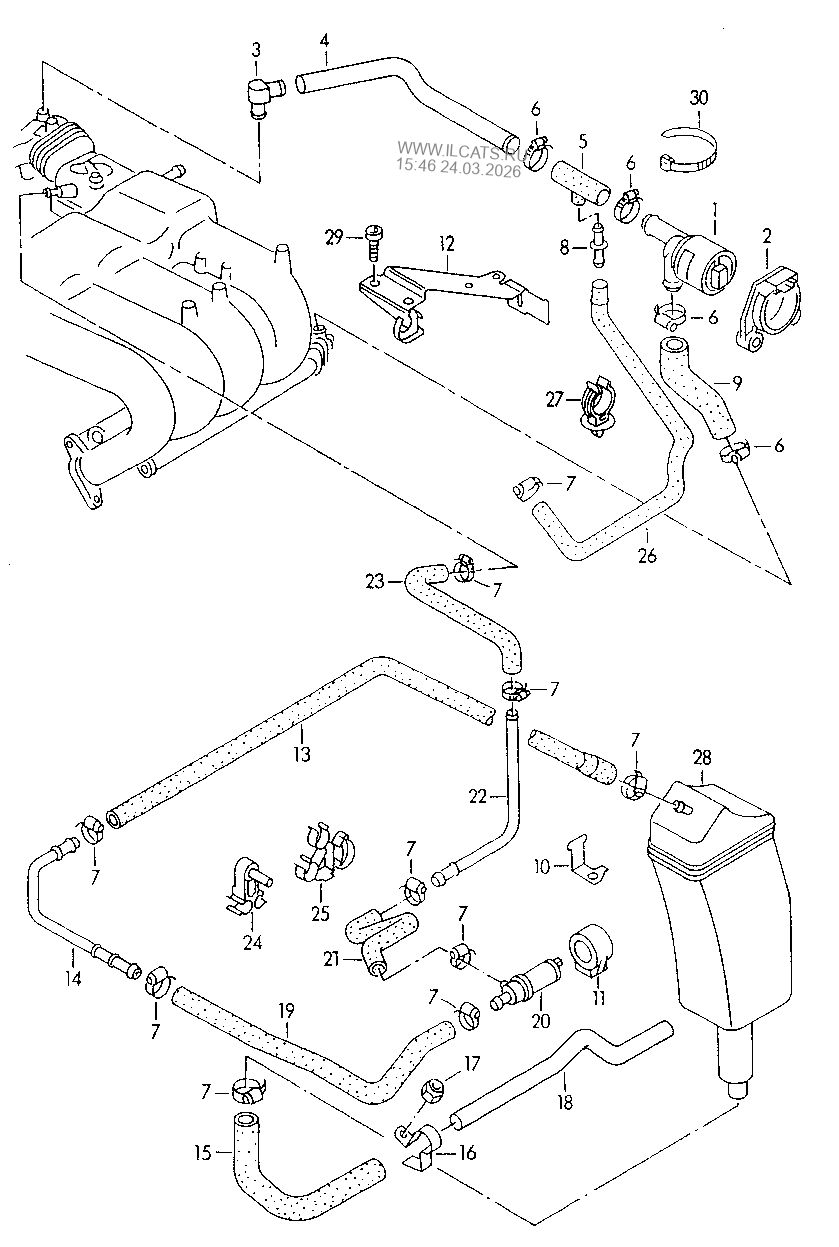 Датчик давления масла. Термовыключатель. Датчик температуры ...