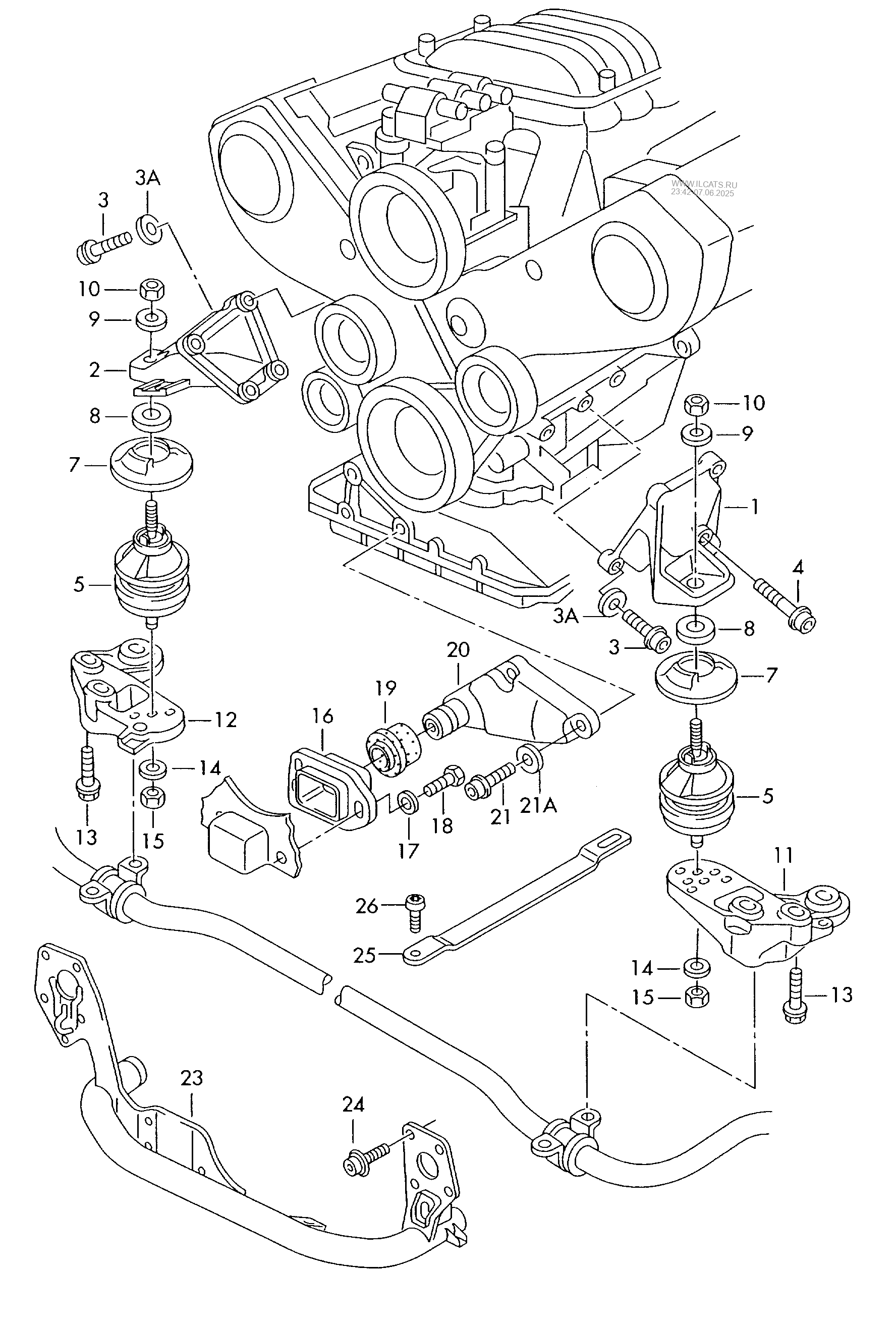 Audi S6 Engine Diagram - 88 Wiring Diagram