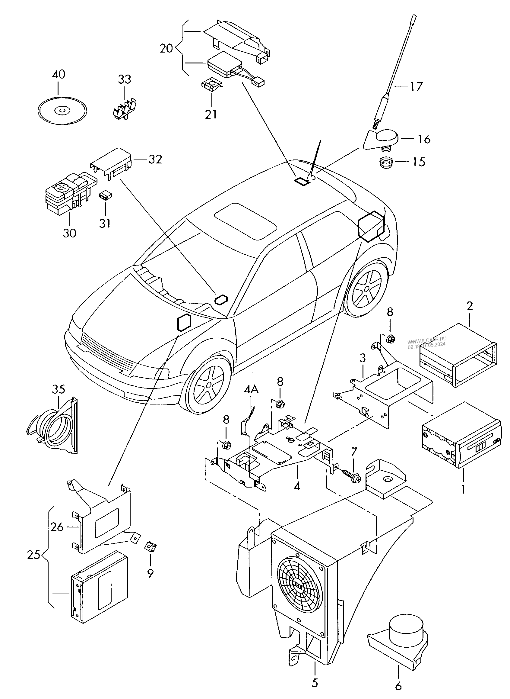 Audi A3 8l Parts Catalog
