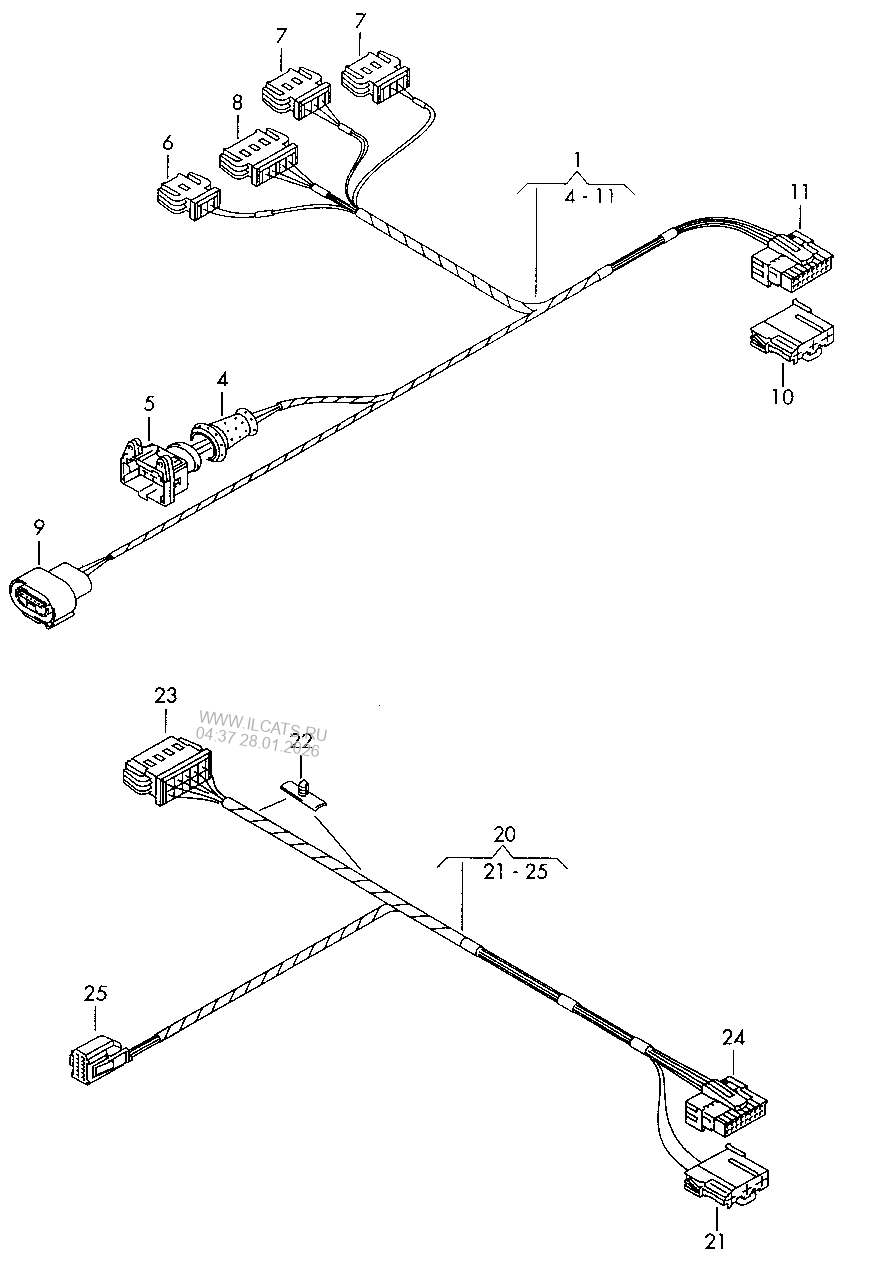 Coolant Cooling System Audi A4 Avant