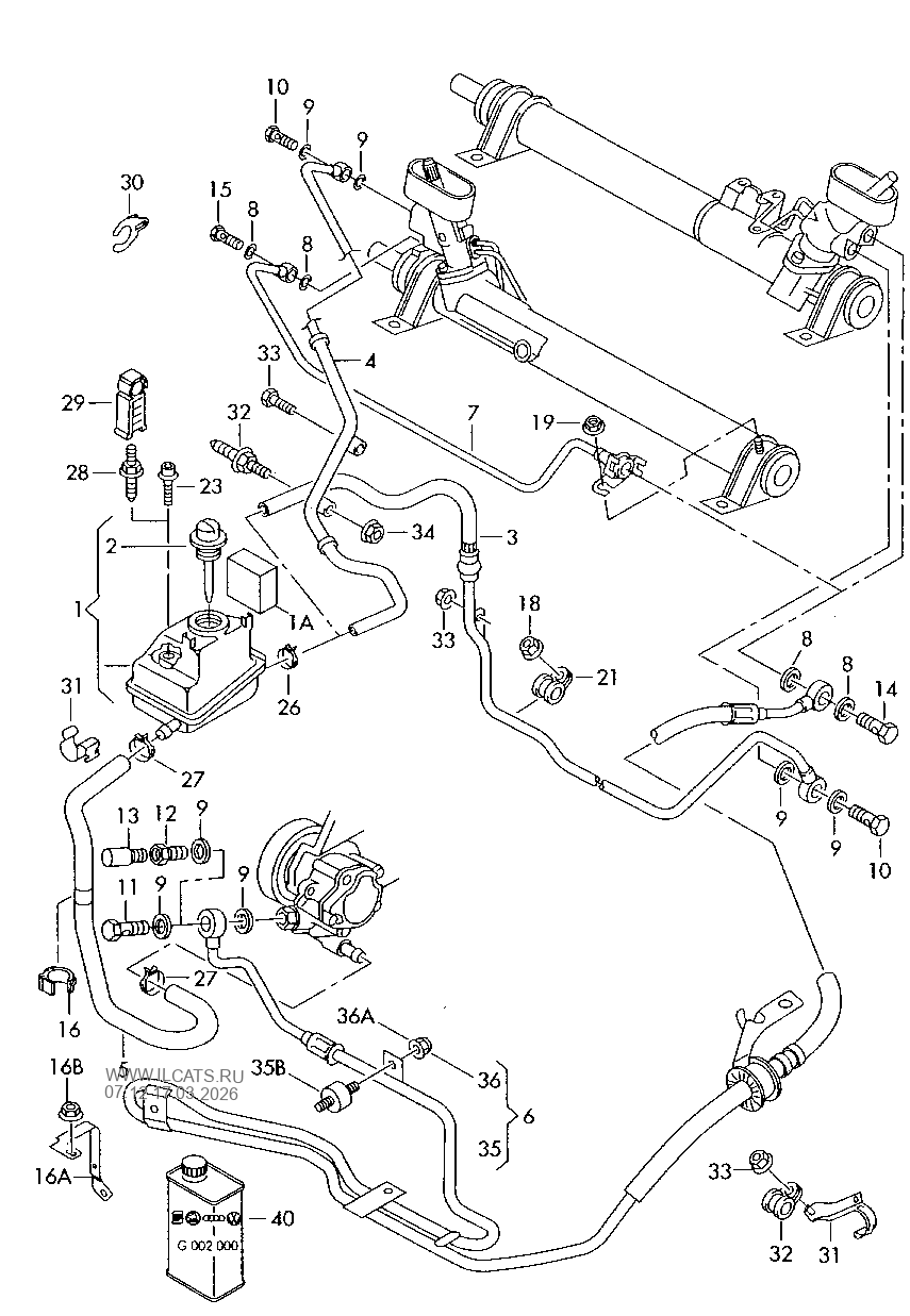 Audi A3 Body Parts Diagram