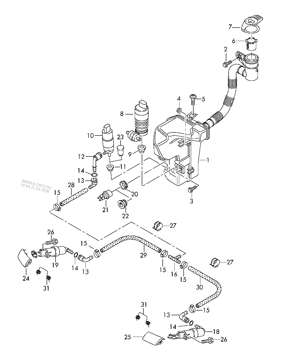 Оригинальные аксессуары. Отдельные детали кронштейна велосипеда ...