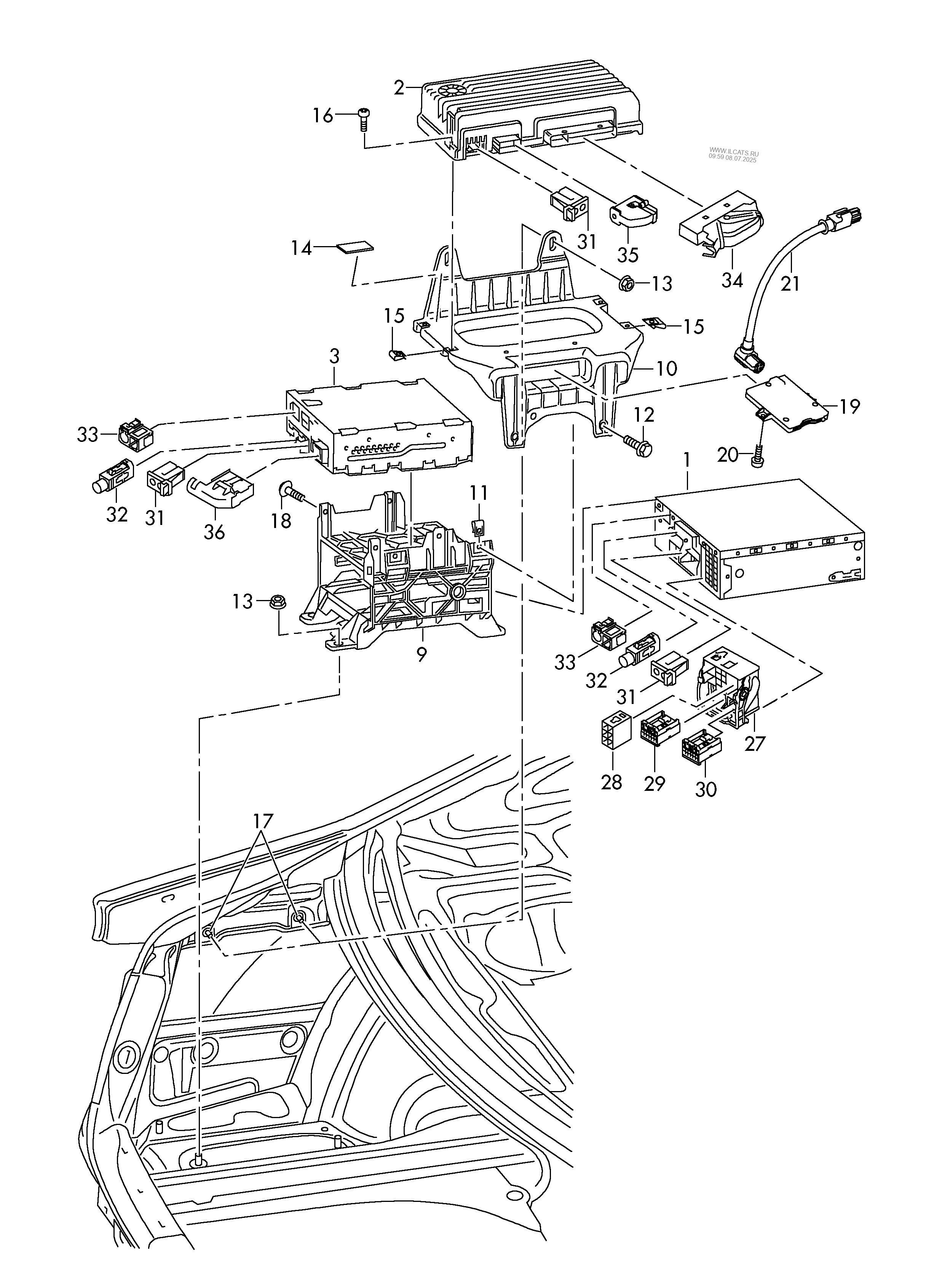 Audi parts catalog online