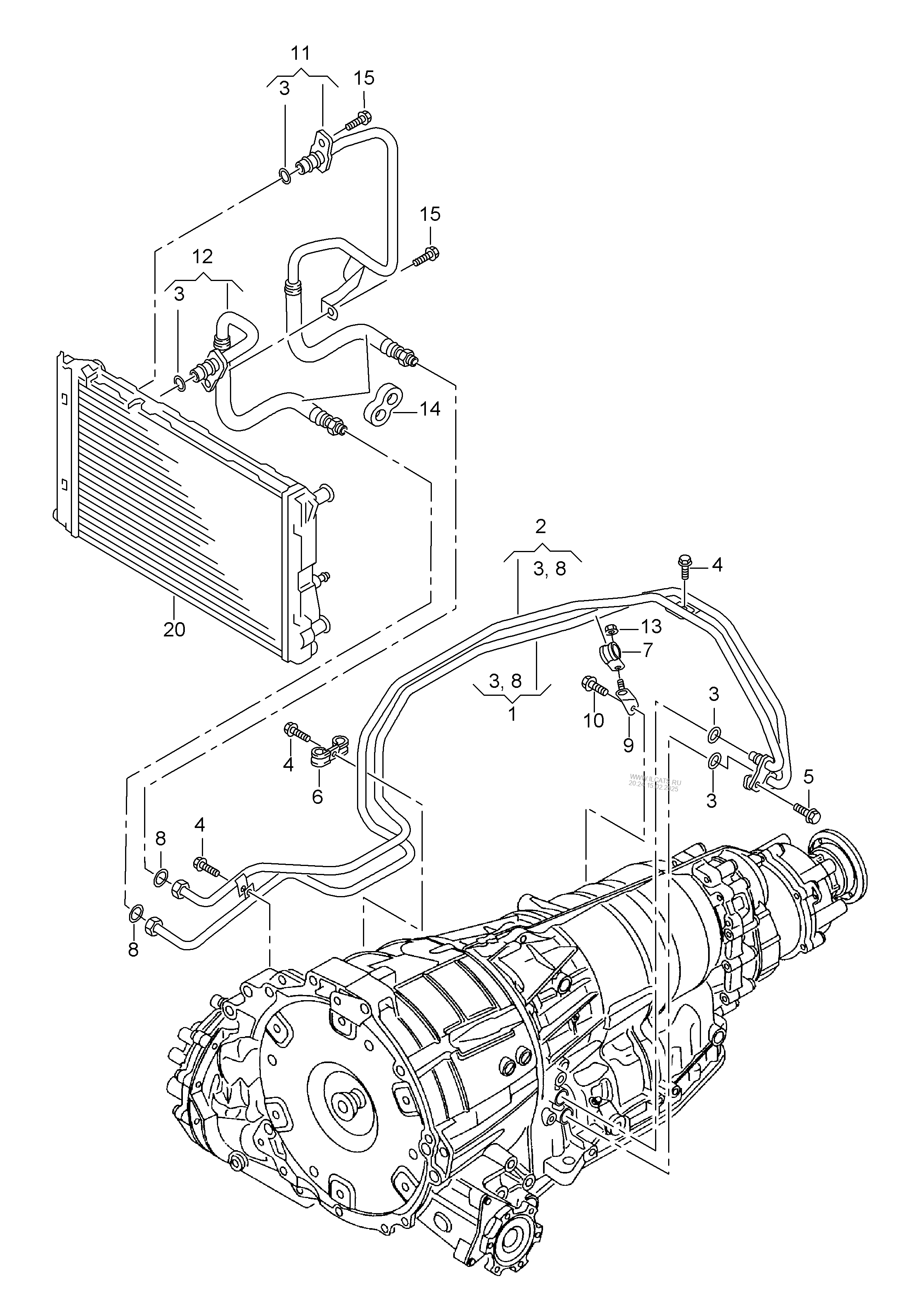 31368678 маслопровод volvo