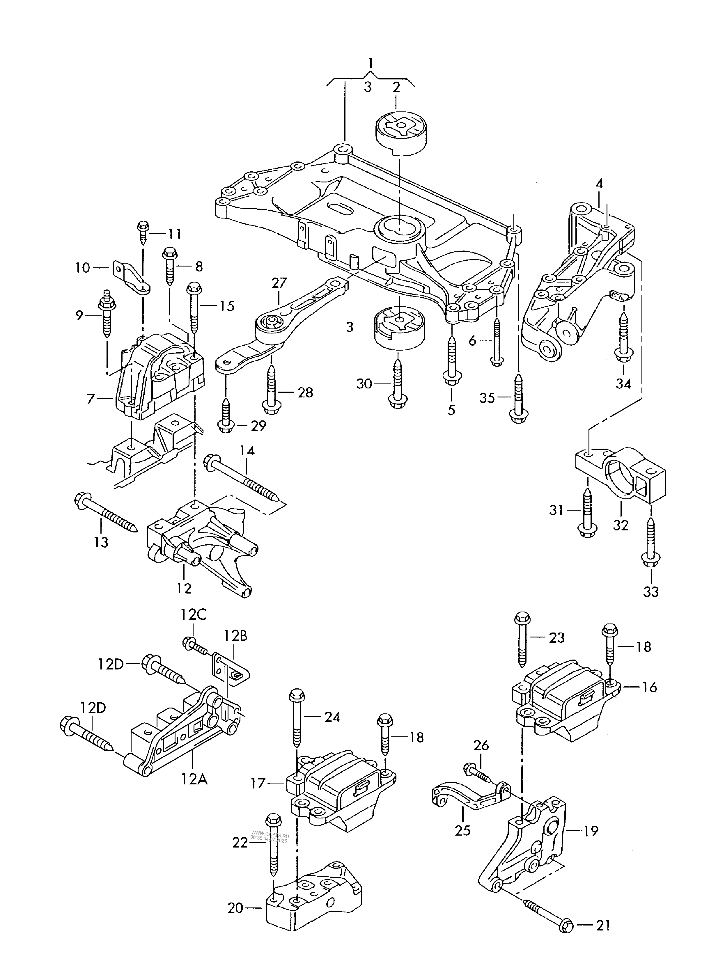 Audi A3 Parts Catalogue - Optimum Audi