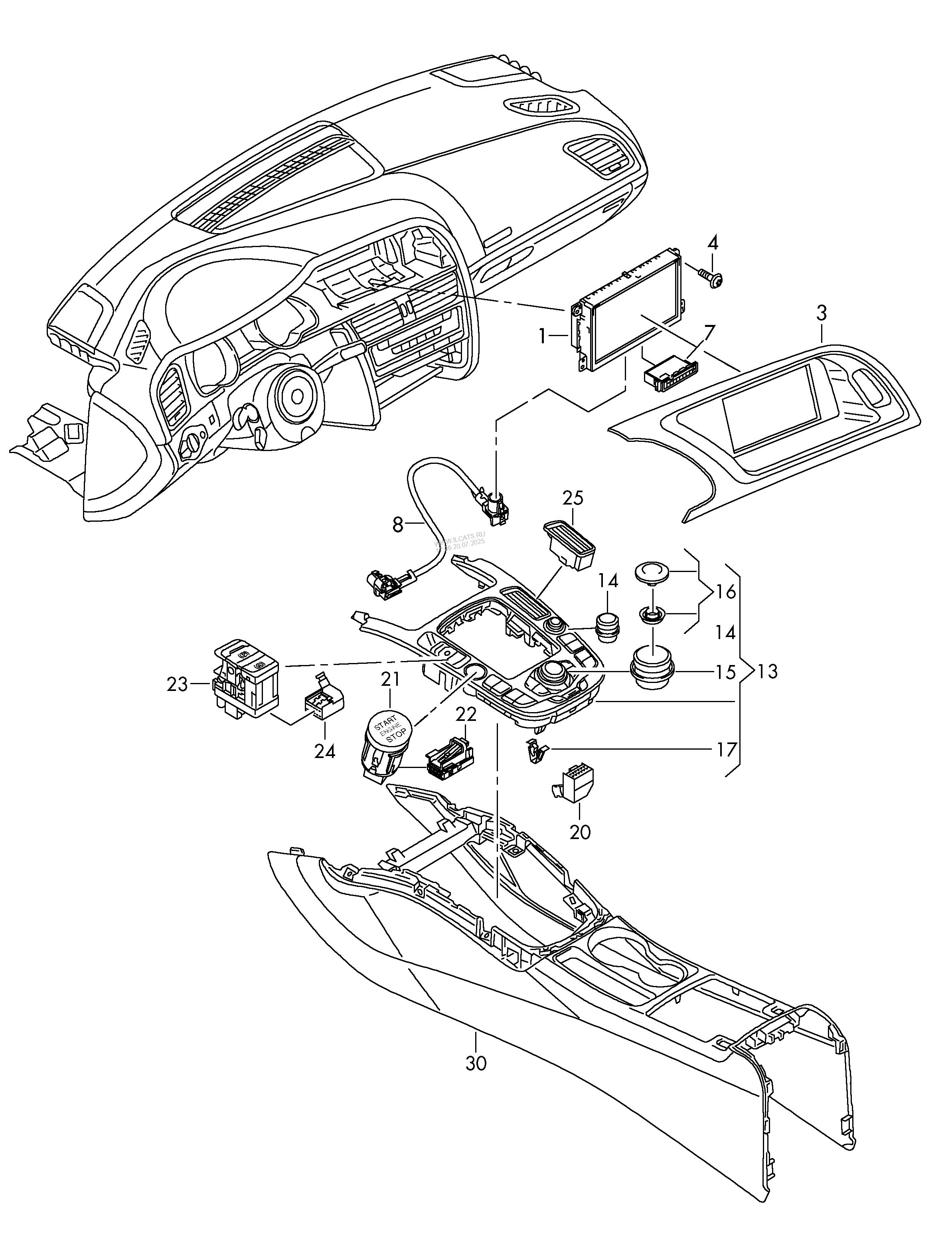 display-unit-audi-q5