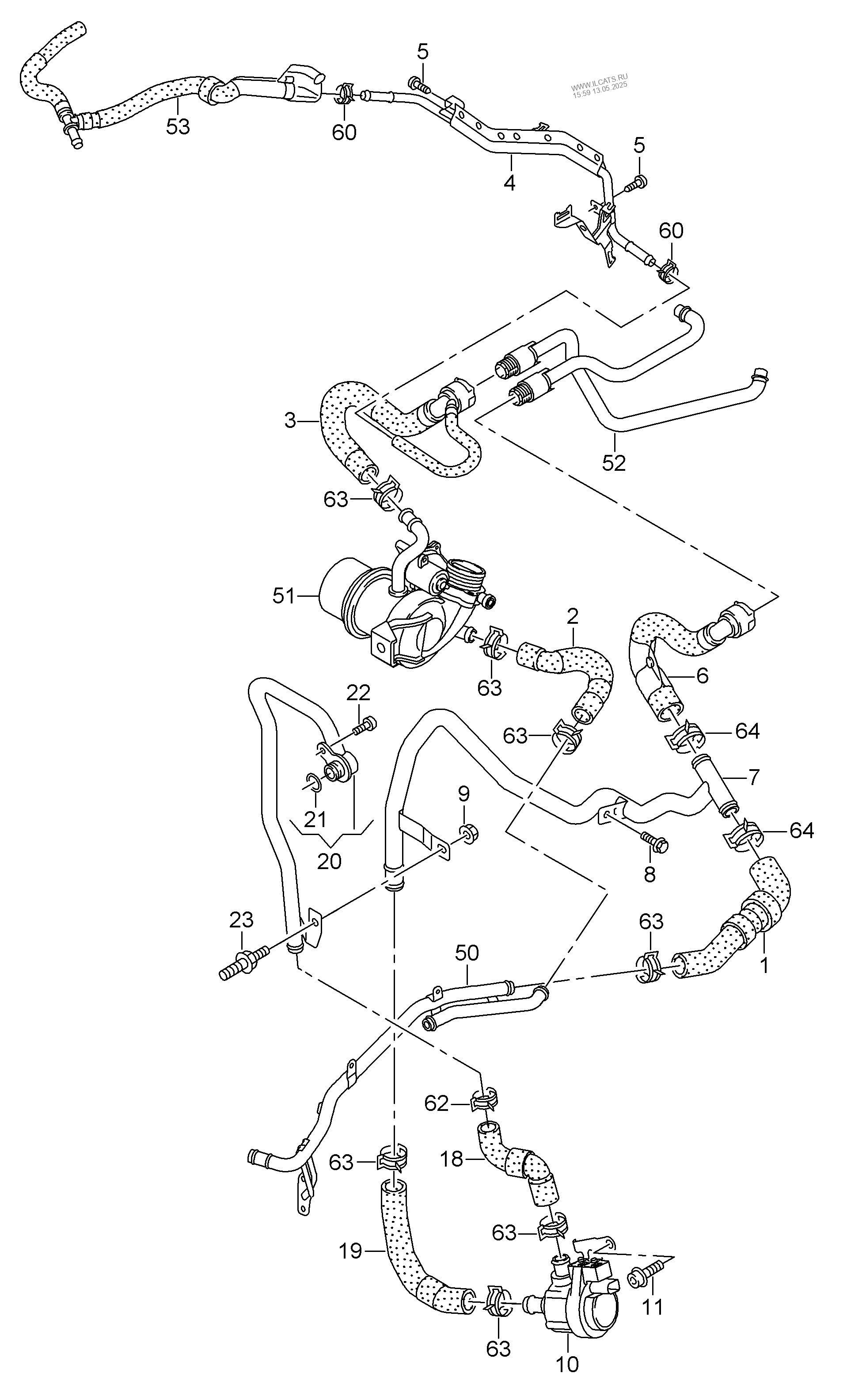 8J3/9 8P1/A/7 1.2/1.4/1.8/1.9 KALE Wasserkühler Motorkühlung AUDI A3 TT 