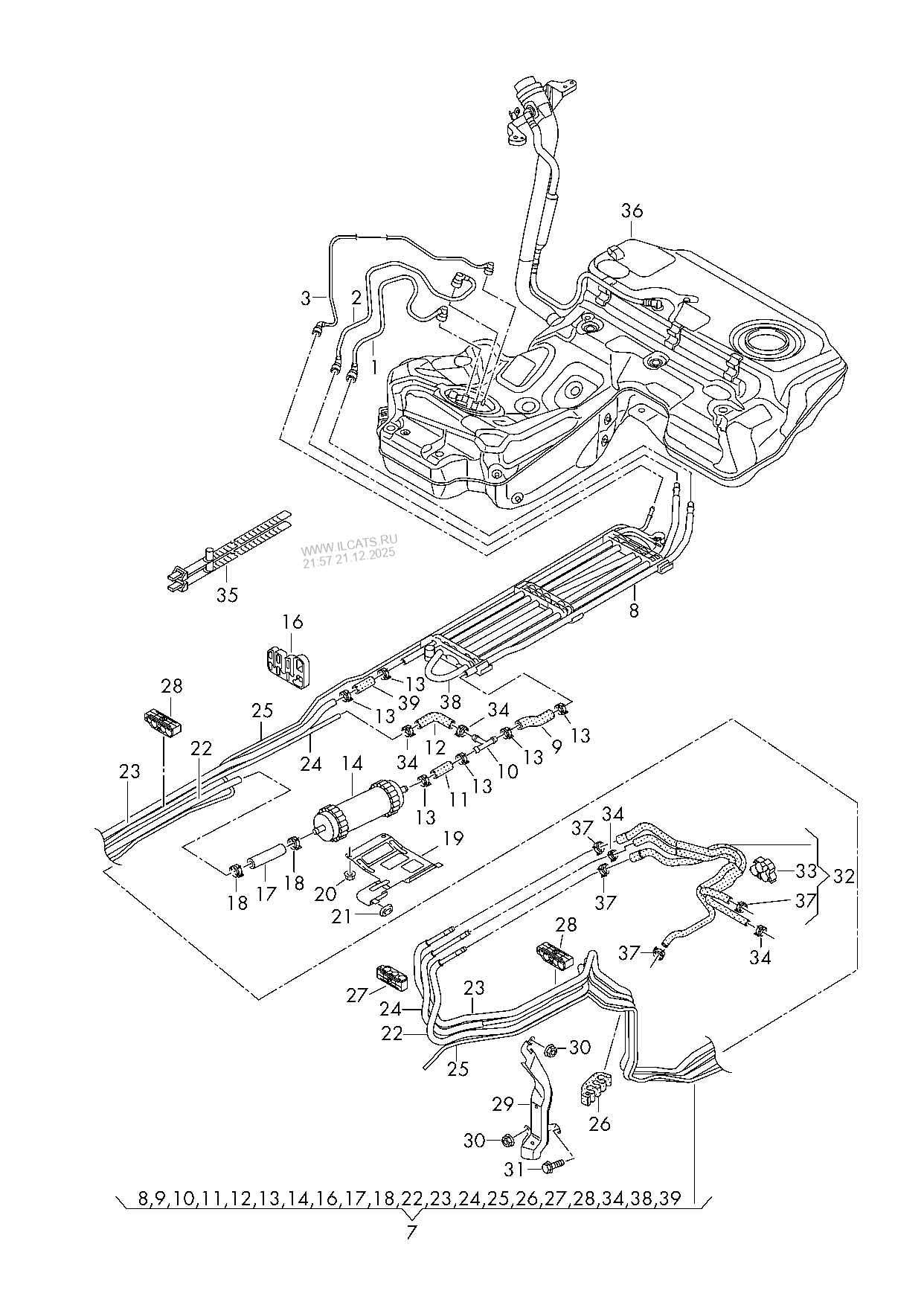 Filter Fuel Line Diagram - Wiring Diagram & Schemas