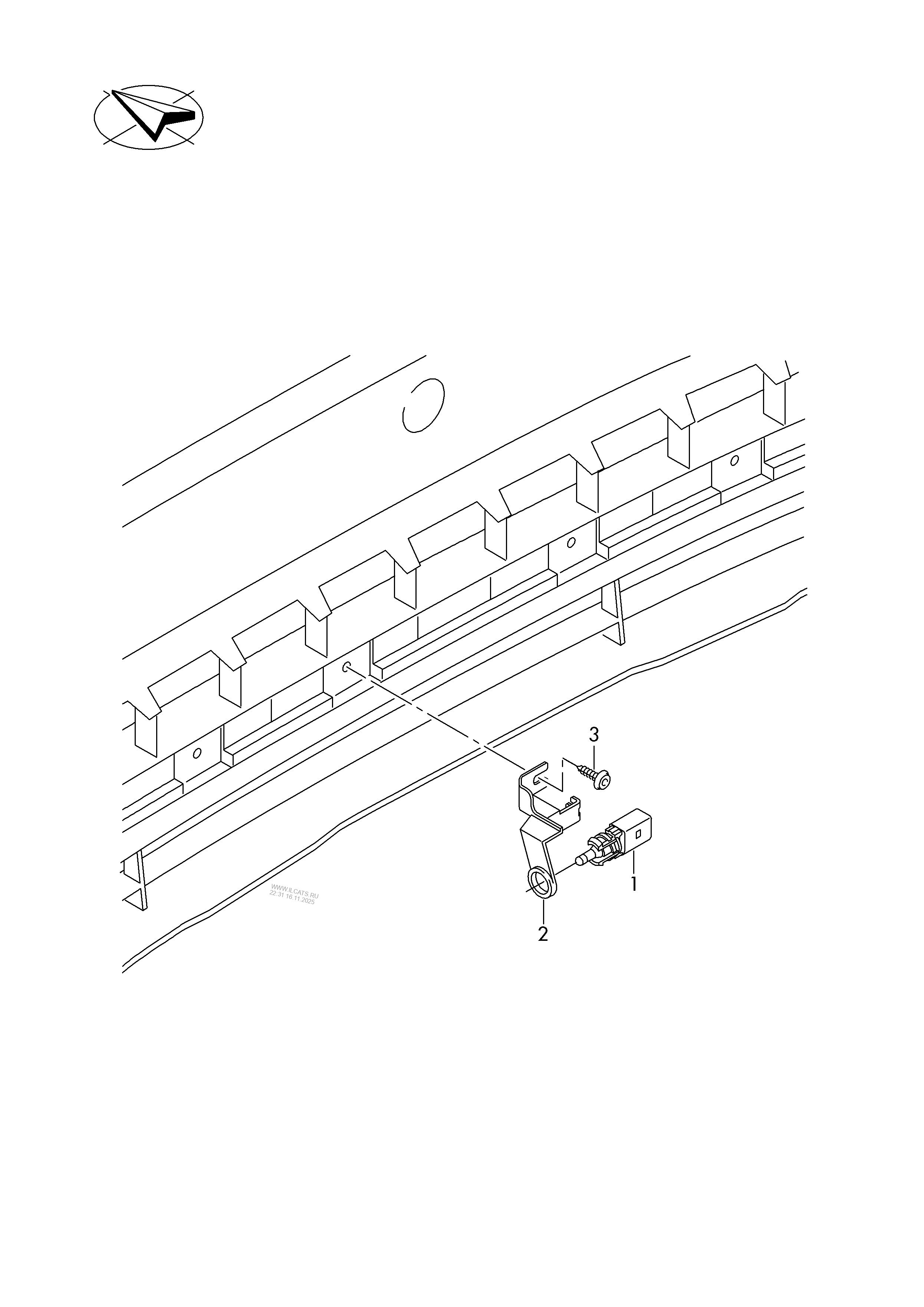 external temperature sensor AUDI Q3
