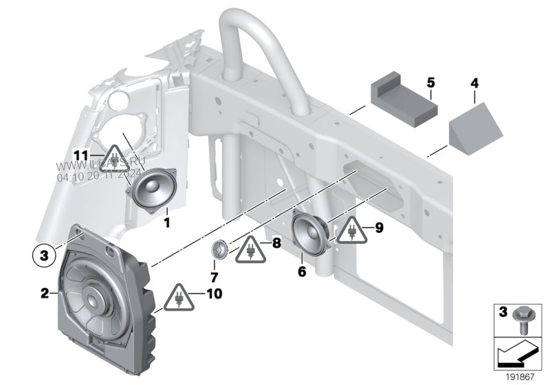 Dinamik Zd Bmw Z4 E89 Levyj Rul Transmissiya Neutral Katalizator Kat