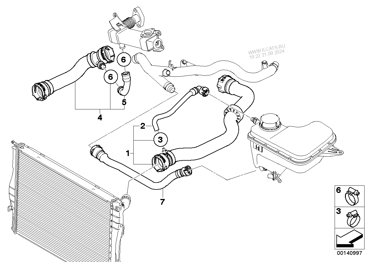Схема охлаждения бмв. Система охлаждения BMW x3 e83. Шланг системы охлаждения БМВ x3. Система охлаждения BMW x3 f25. Система охлаждения БМВ х3 е83.