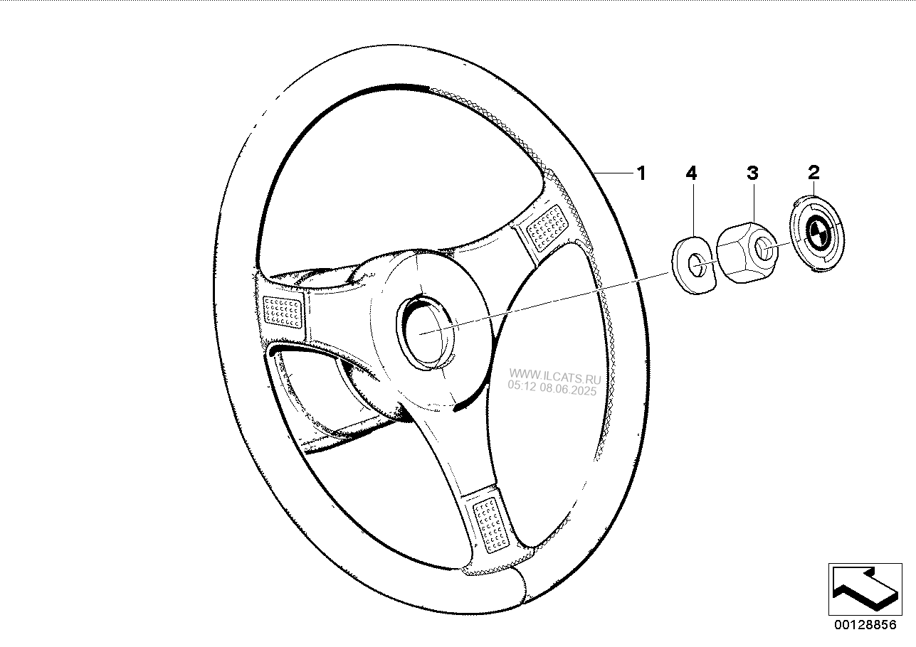 Руль бмв рисунок