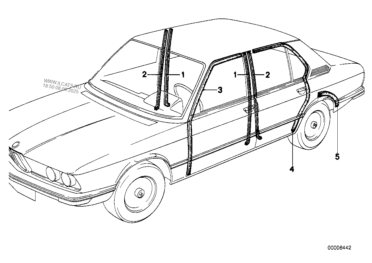 Люк е36 схема