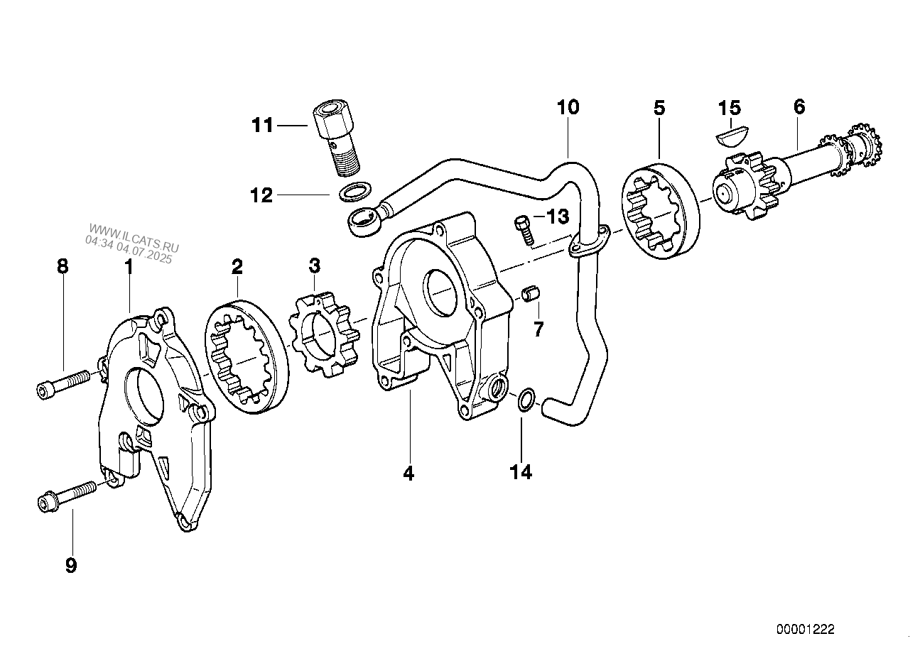 Маслонасос r1200gs