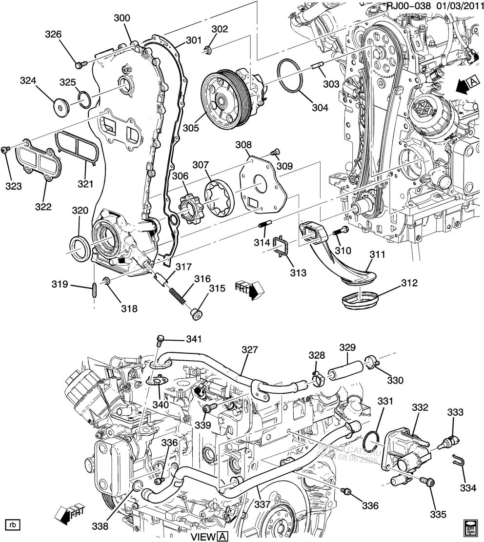 Aveo t300 схема