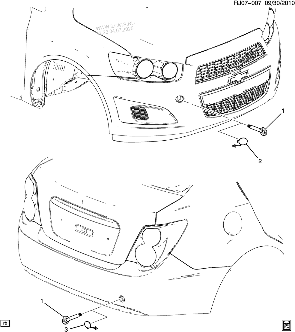 Авео т250 передний крюк