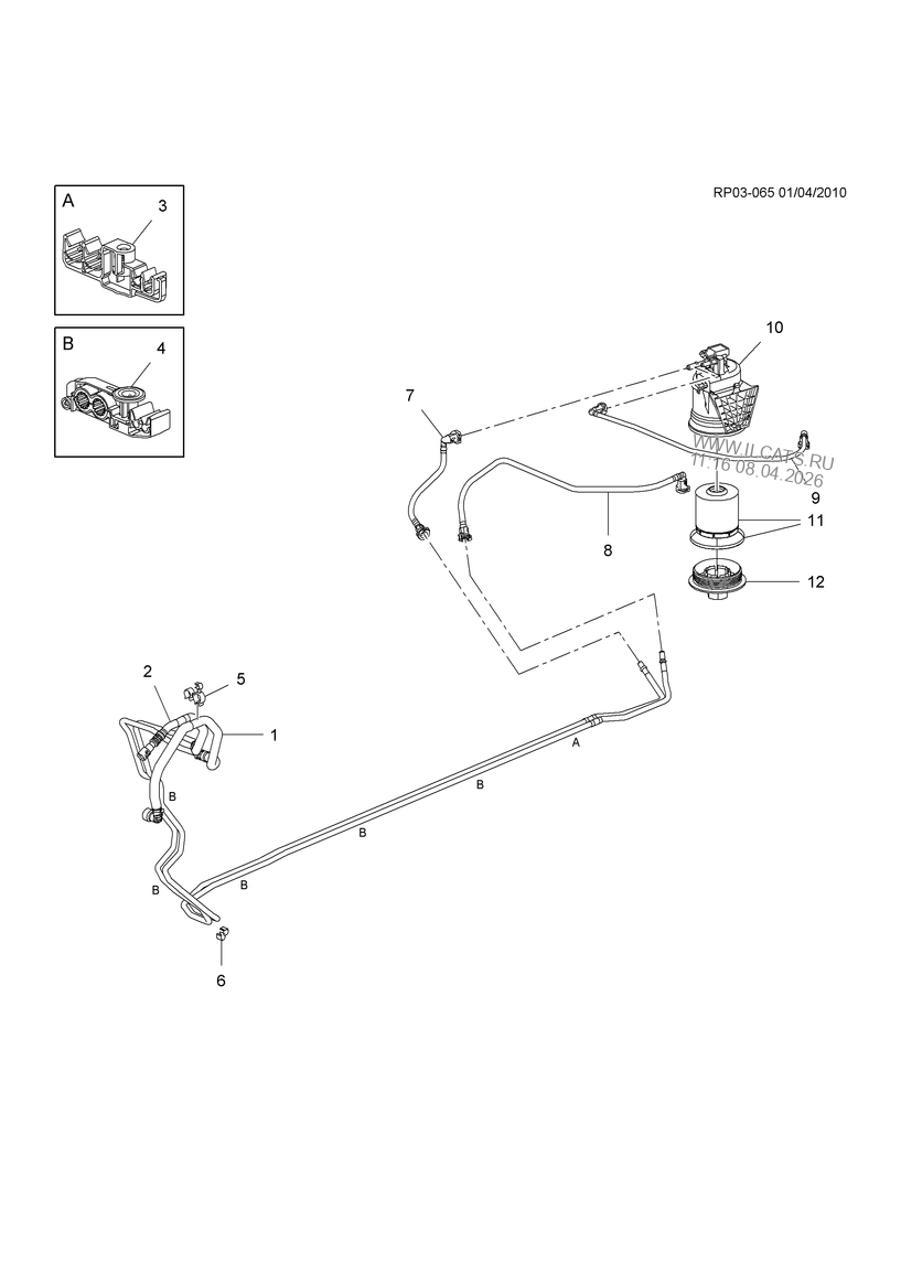 Шевроле круз схема бензонасоса - фото