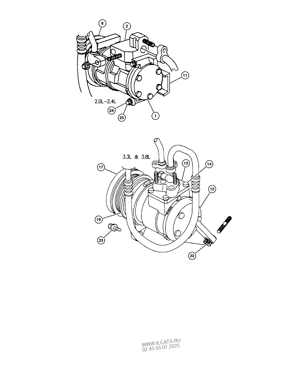 Chrysler 3 8l Engine Diagram - Wiring Diagram