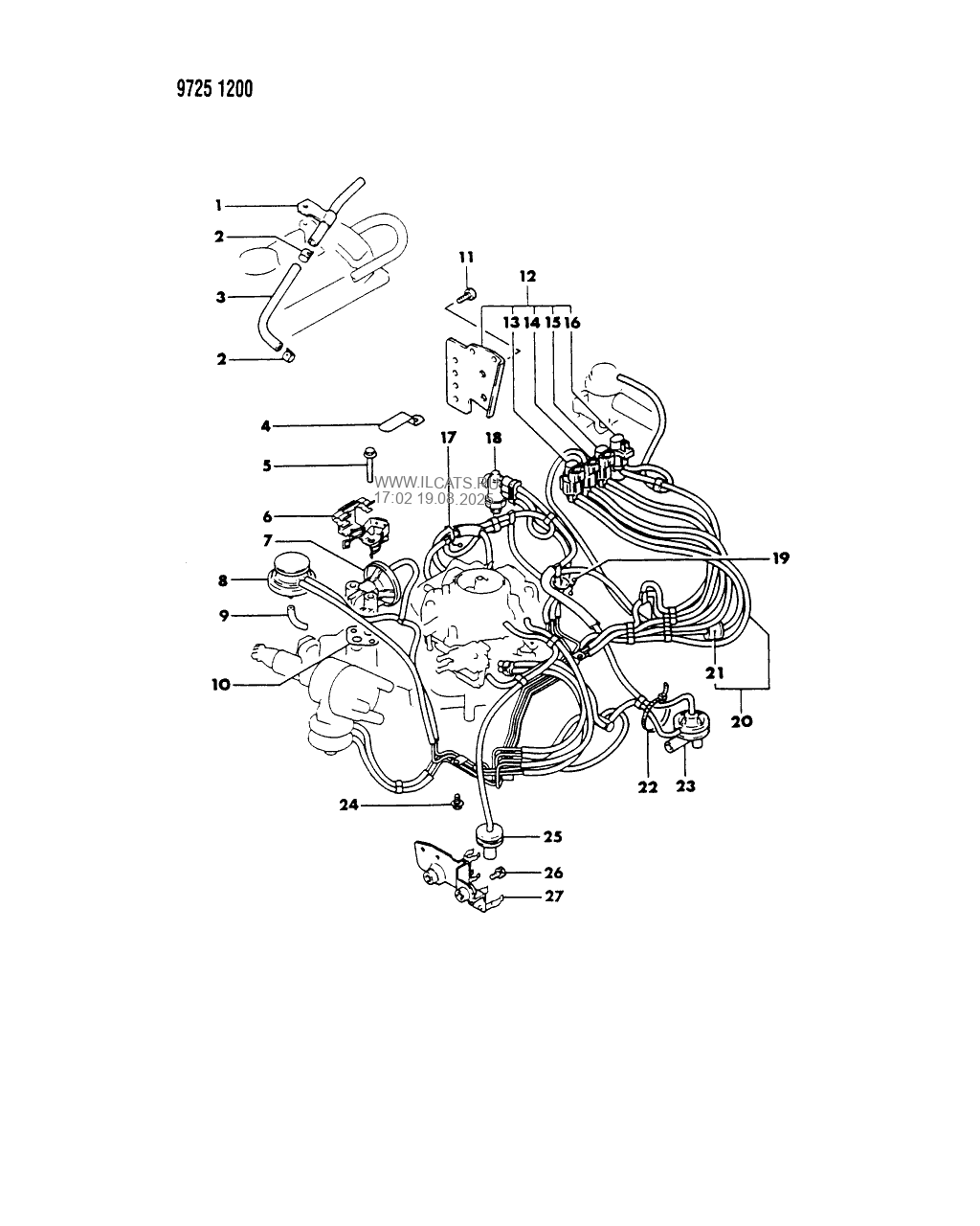 Chrysler La Engine Diagram - Wiring Diagram