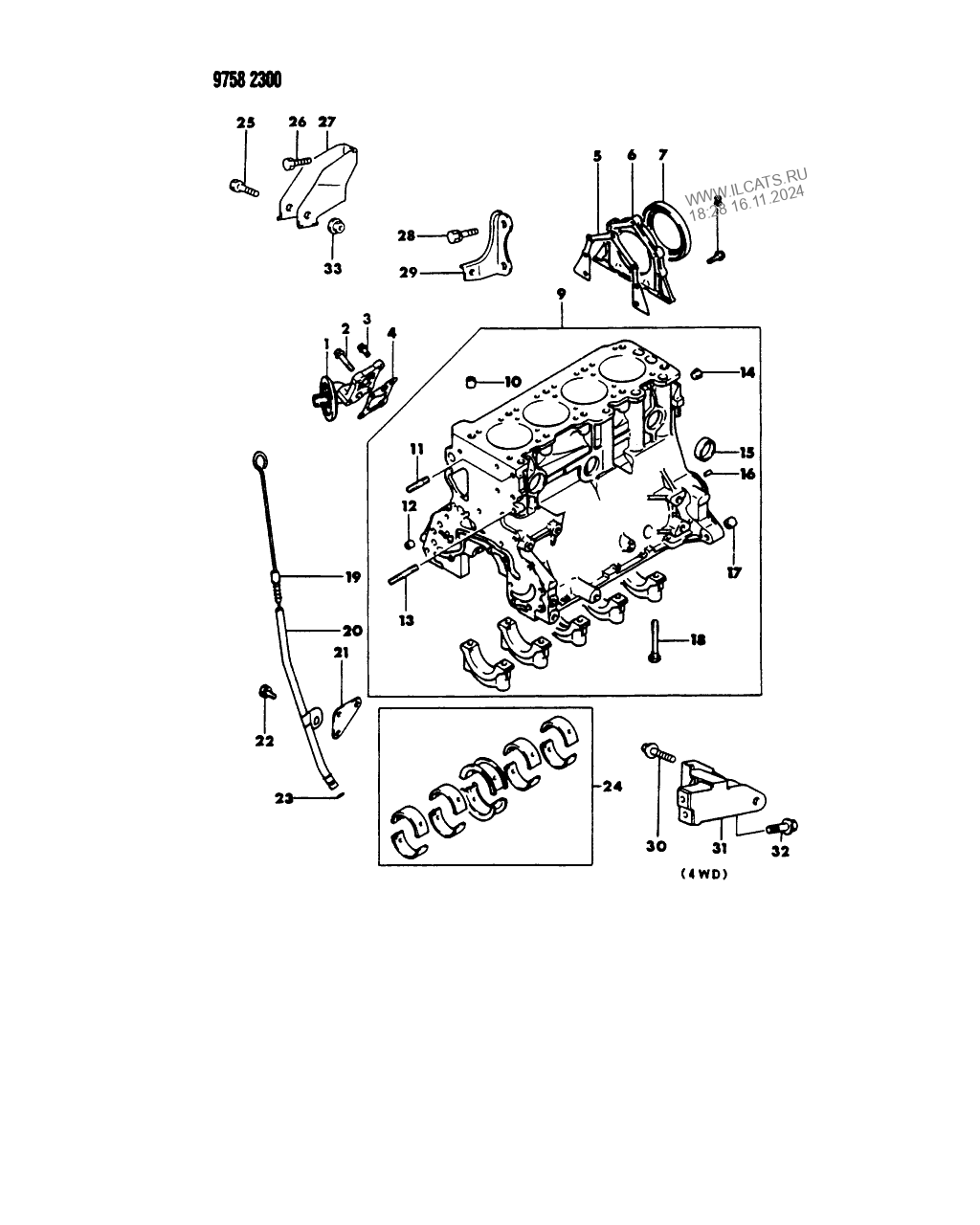 Chrysler La Engine Diagram - Wiring Diagram