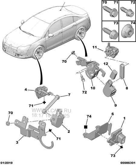 Aktivnaya Gidropodveska Citroen C5 X7 5 Dvernyj Universal 2 2 Hdi Fap Dw12c