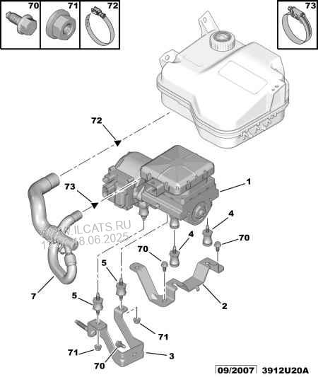 Hp Pump Citroen C5 X7 4 Door Saloon 2 0 Hdi 138