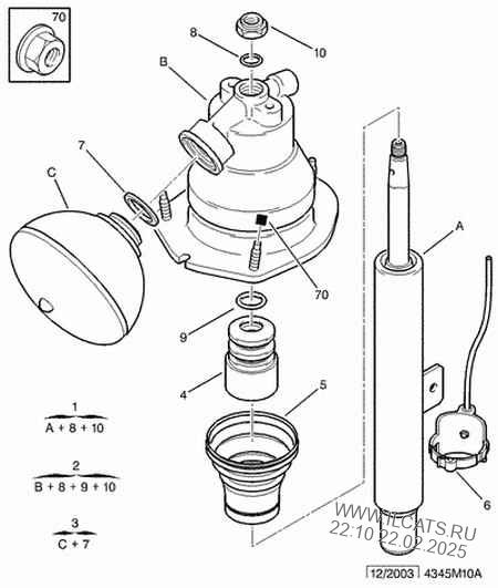 Sharovoj Cilindr Perednej Podveski Citroen C5 Ii 5 Dvernyj Universal 3 0i V6 24v 210 Es9j4