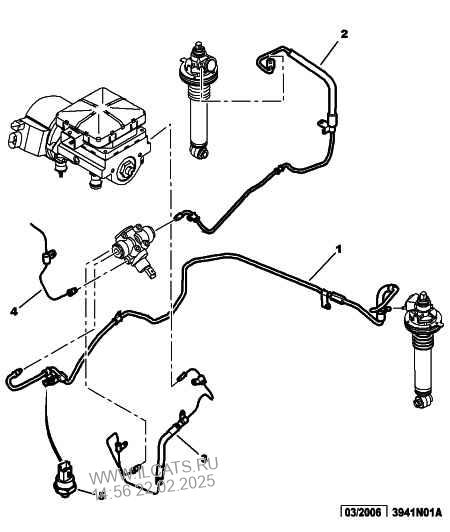 Podvodyashaya Trubka Perednej Podveski Citroen C6 4 Dvernyj Sedan 3 0i V6 24v 210 Es9j4