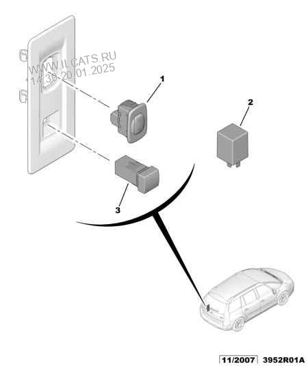 Подвеска citroen c4