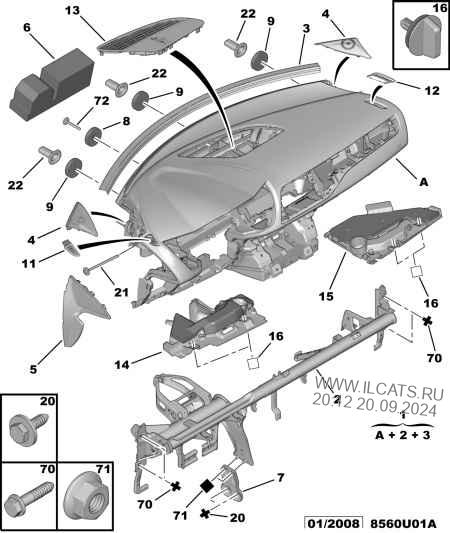 Стеклоподъемник citroen c5 x7