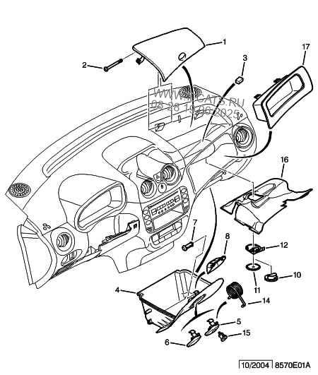 Vide Poches Boite A Gants Serrure Citroen C3 Berline 5ptes 1 6 Hdi 92 Dv6ated4