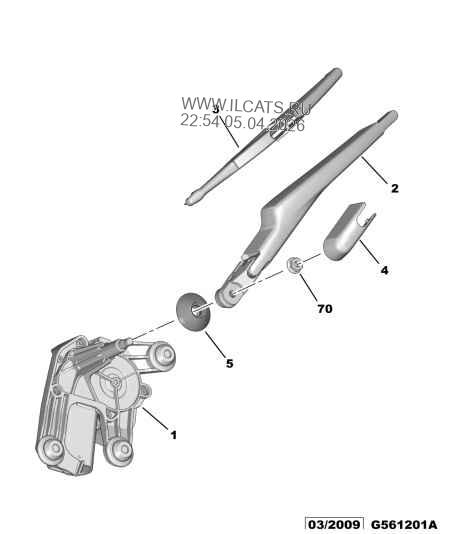 Как снять дворник на ситроен джампер - 98 фото