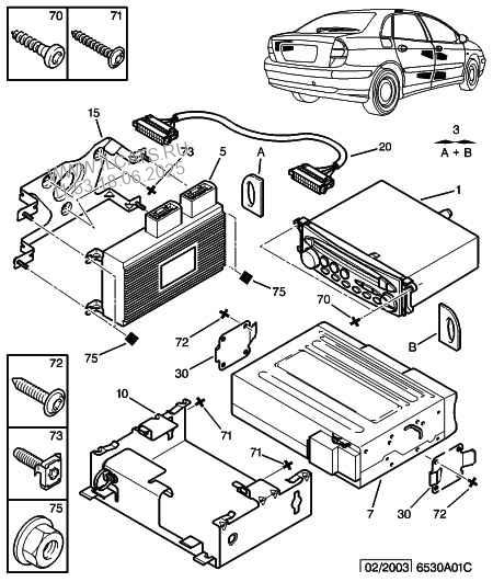 Avtoradiopriemnik Podavitel Radiopomeh Citroen C5 5 Dvernyj Universal 2 0 I 16v 138