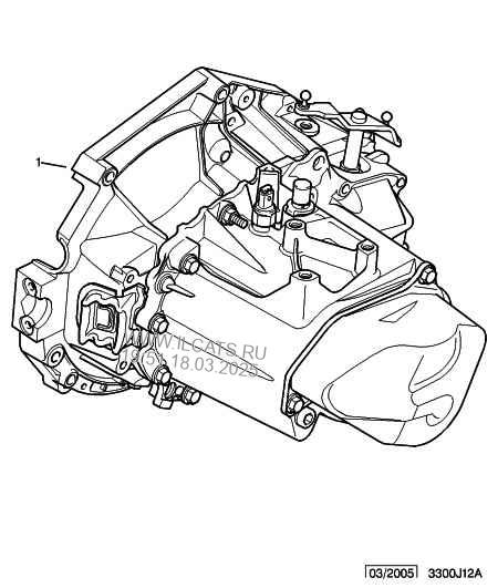 Руководство по ремонту Peugeot 405 (Пежо 405) 1987-1997 г.в. 8.1. Техническая ха