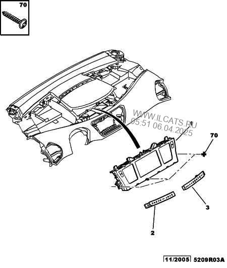 Instrument Cluster Assy Citroen C4 Picasso Family Saloon 2 0 I 16v 143