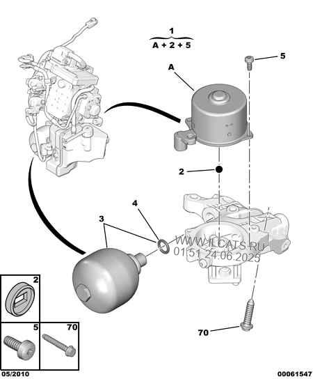 Actionneur Boite De Vitesses Pilotee Citroen C4 Berline 5ptes 1 6 Hdi Dv6c M