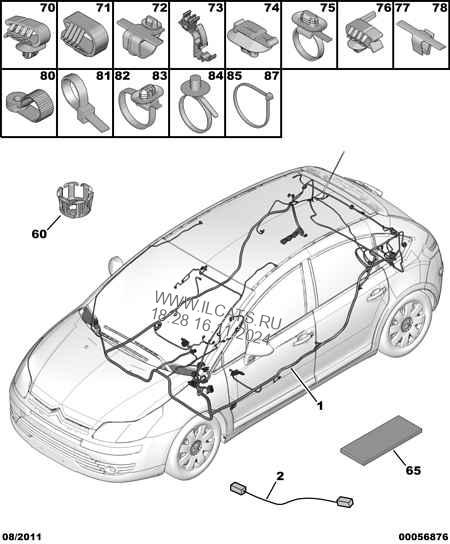 Citroen Wiring Harnes - Wiring Diagrams