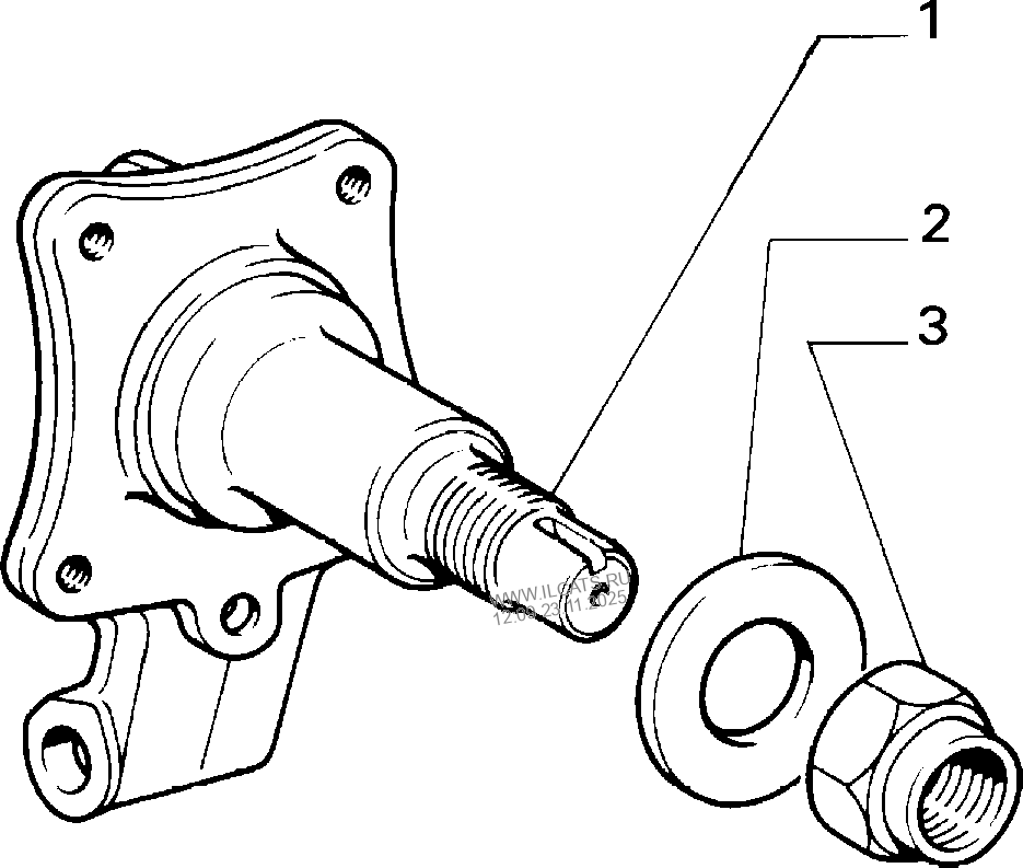 Цапфа моста уаз чертеж. С41r11-3001012. Ступица задняя уаз 469 чертеж. Поворотная цапфа газ 3307 чертеж. Шкворень уаз схема.