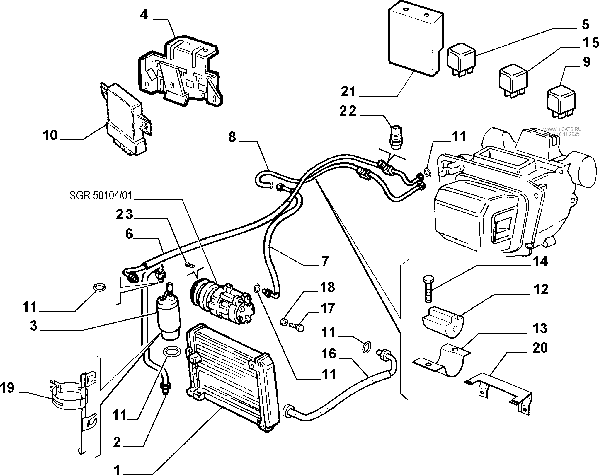 Фиат добло схема печки - фото